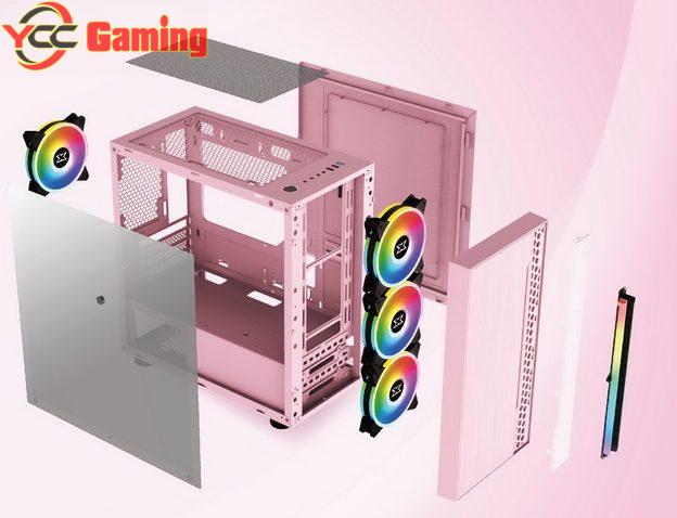 Vỏ case gameni hồng - Ảnh 2