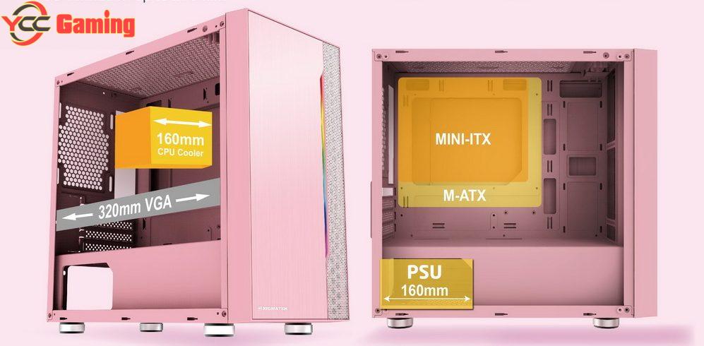 Vỏ case gameni hồng - Ảnh 4