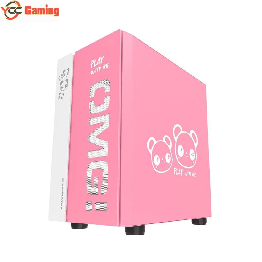 Vỏ case Xigmatek OMG QUEEN (Mini Tower/Màu Hồng) EN45631 - Hình ảnh 2