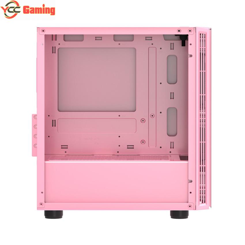 Vỏ case Xigmatek OMG QUEEN (Mini Tower/Màu Hồng) EN45631 - Hình ảnh 3