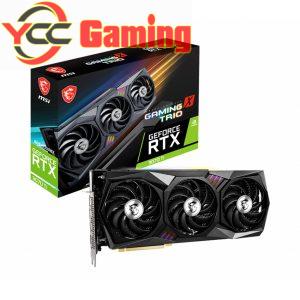 Card đồ hoạ chính hãng MSI RTX 3070 Ti GAMING X TRIO 8G