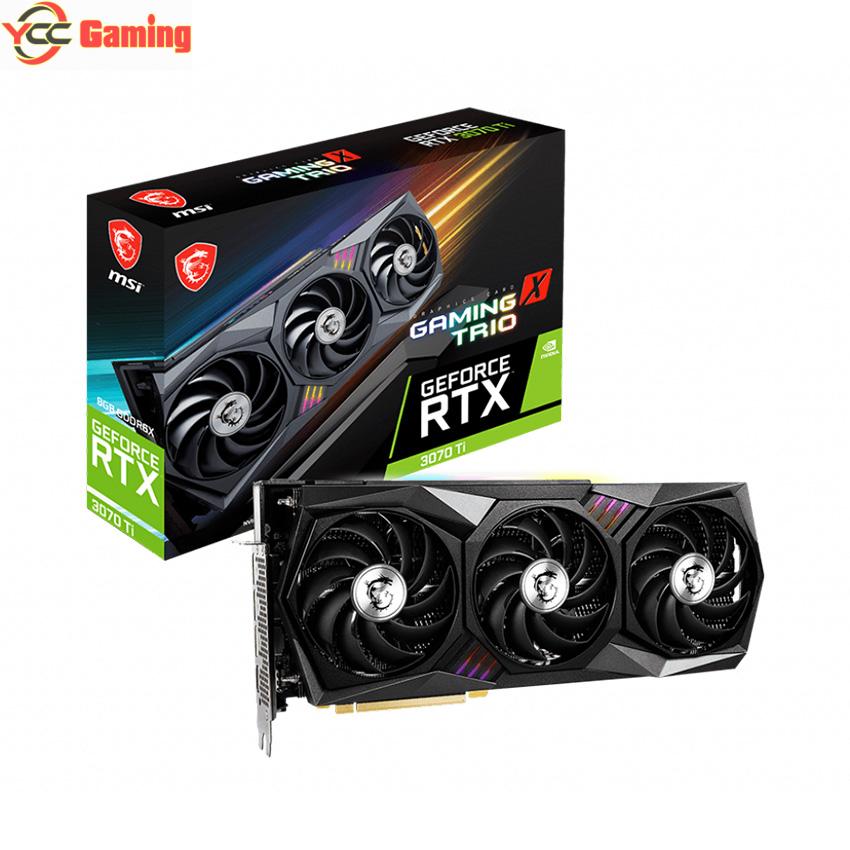 Card đồ hoạ chính hãng MSI RTX 3070 Ti GAMING X TRIO 8G