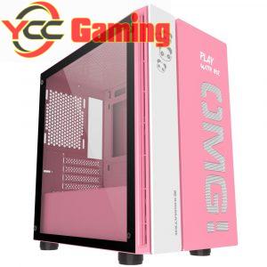 Vỏ case Xigmatek OMG QUEEN (Mini Tower/Màu Hồng) EN45631