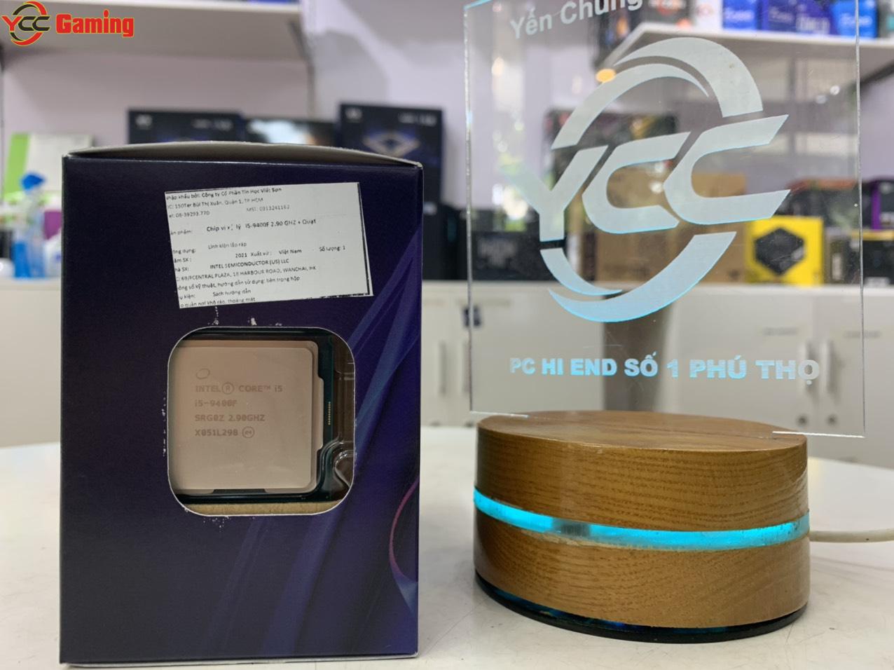 Chip core i5 9400F - Ảnh 2