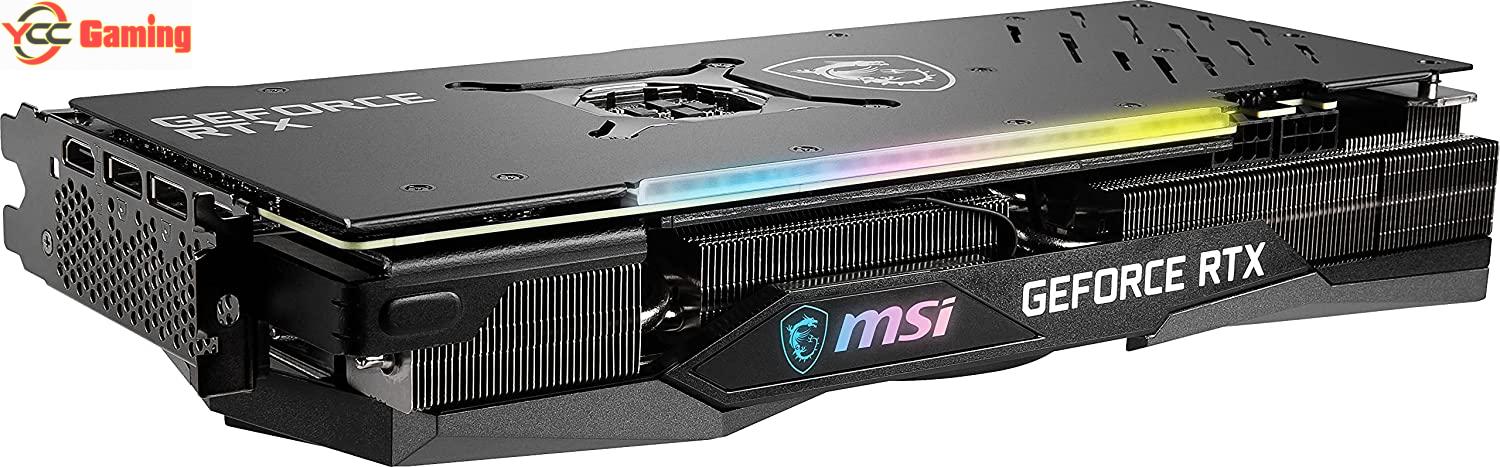 Card đồ hoạ chính hãng MSI RTX 3070 Ti GAMING X TRIO 8G - Ảnh 4