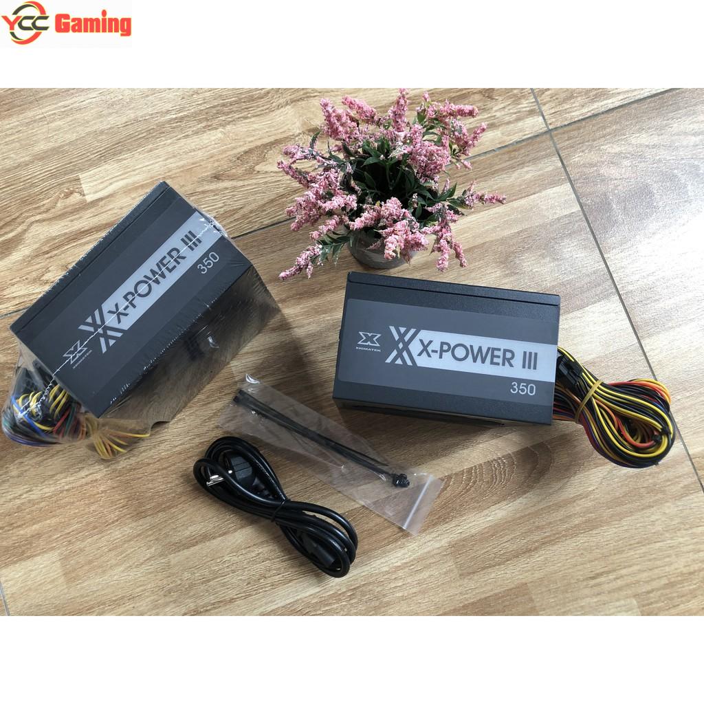 XIGMATEK X-POWER III X-350 (EN45952) -80 Plus - Ảnh 3