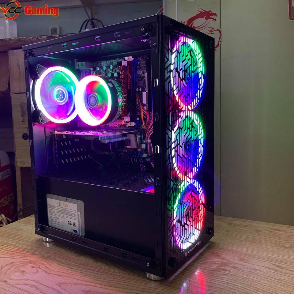 Vỏ case NYX 3 FAN LED - Ảnh 2