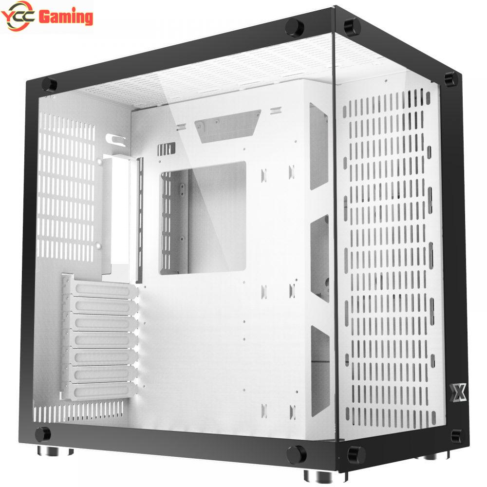 Vỏ Case Xigmatek Aquarius Plus (Mid-Tower /Màu Trắng) - Ảnh 4