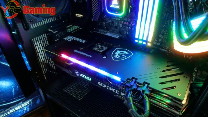 Card đồ hoạ chính hãng MSI RTX 3070 Ti GAMING X TRIO 8G - Ảnh 3
