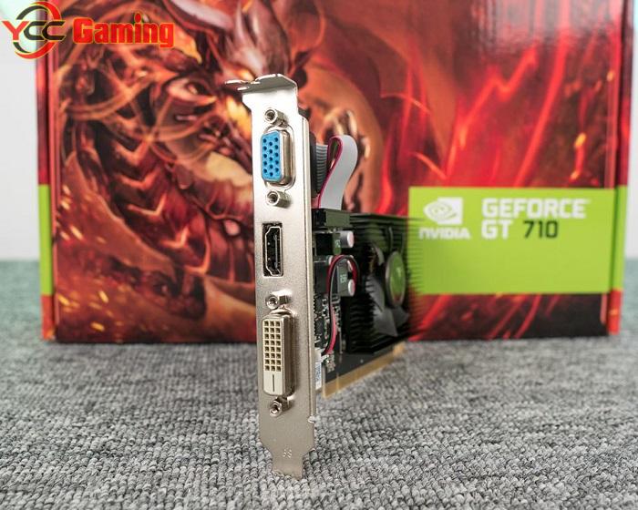 VGA Colorful GT 710 2G D3 Single Fan (GT710-2GD3-V) - Ảnh 2