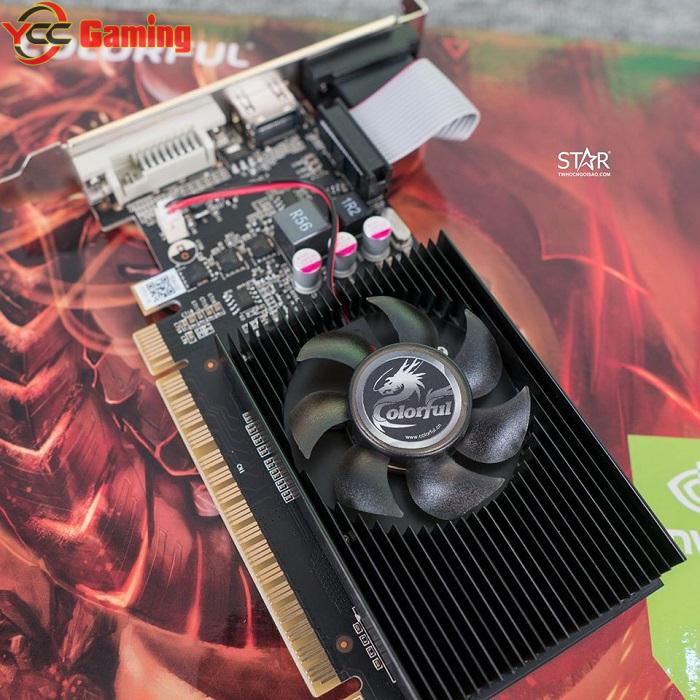 VGA Colorful GT 710 2G D3 Single Fan (GT710-2GD3-V) - Ảnh 3