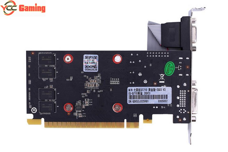 VGA Colorful GT 710 2G D3 Single Fan (GT710-2GD3-V) - Ảnh 4
