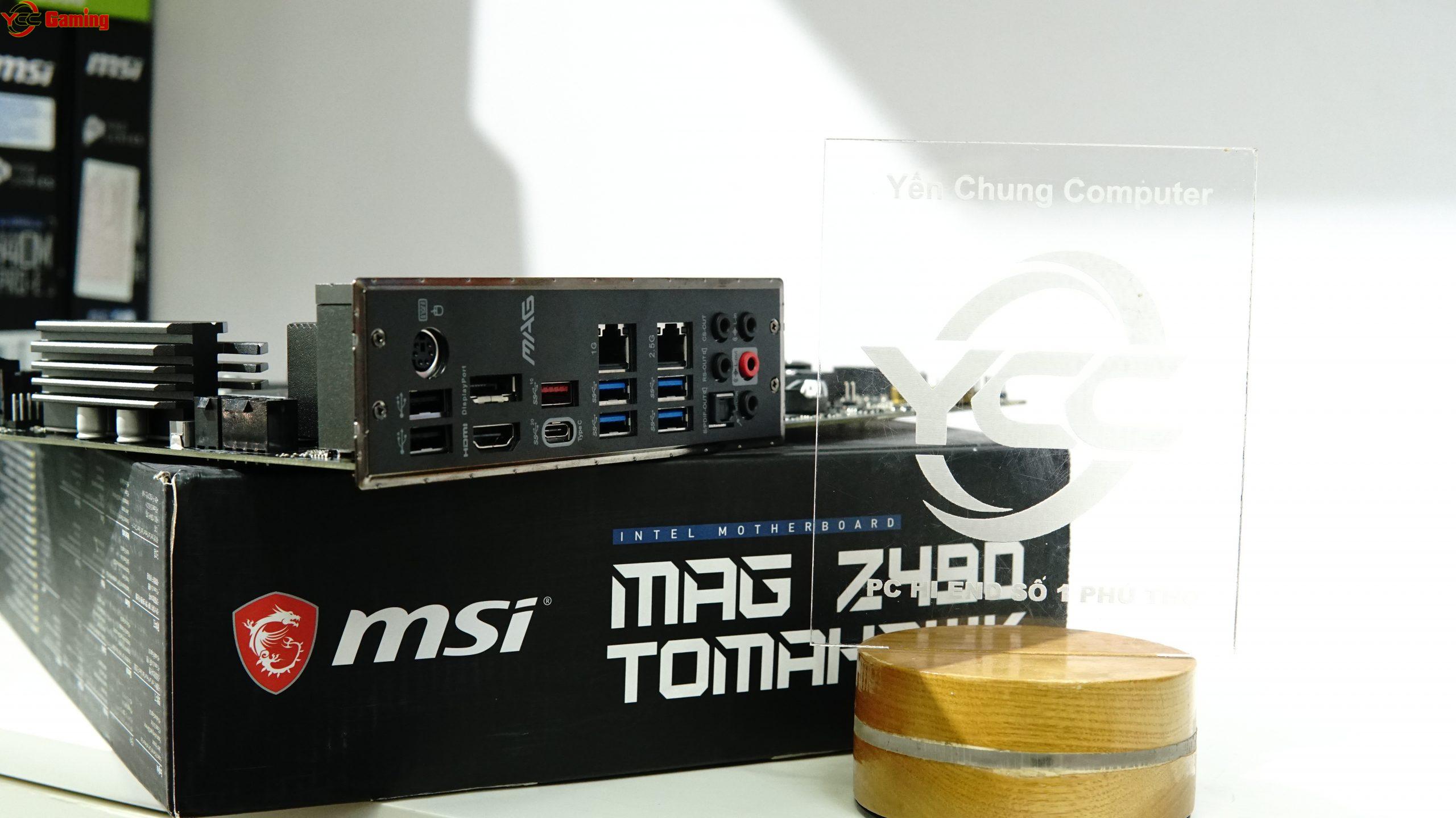 Bo Mạch Chủ MSI MAG Z490 TOMAHAWK - Ảnh 4