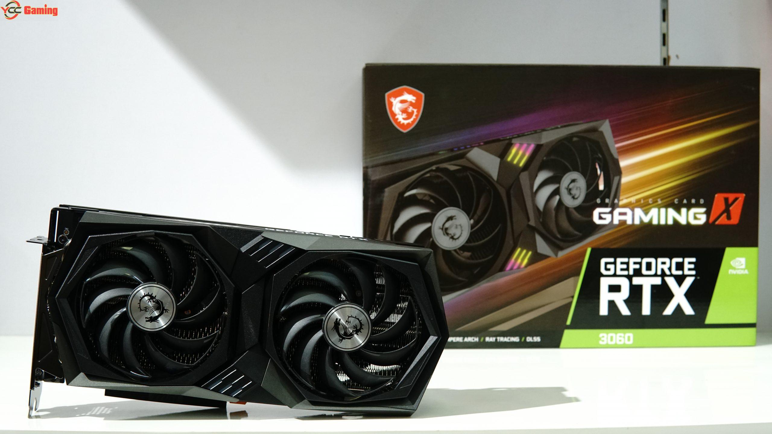 Card đồ hoạ máy tính MSI GeForce RTX 3060 GAMING X - Ảnh 6