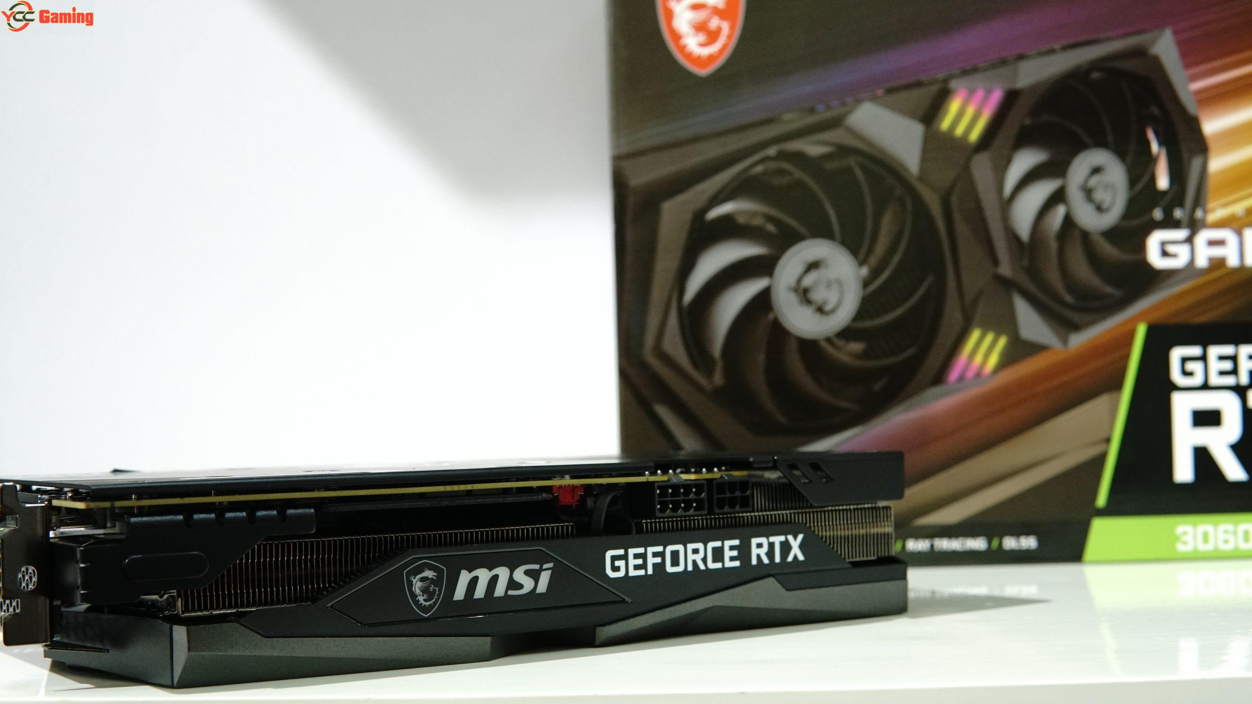 Card đồ hoạ máy tính MSI GeForce RTX 3060 GAMING X - Ảnh 5