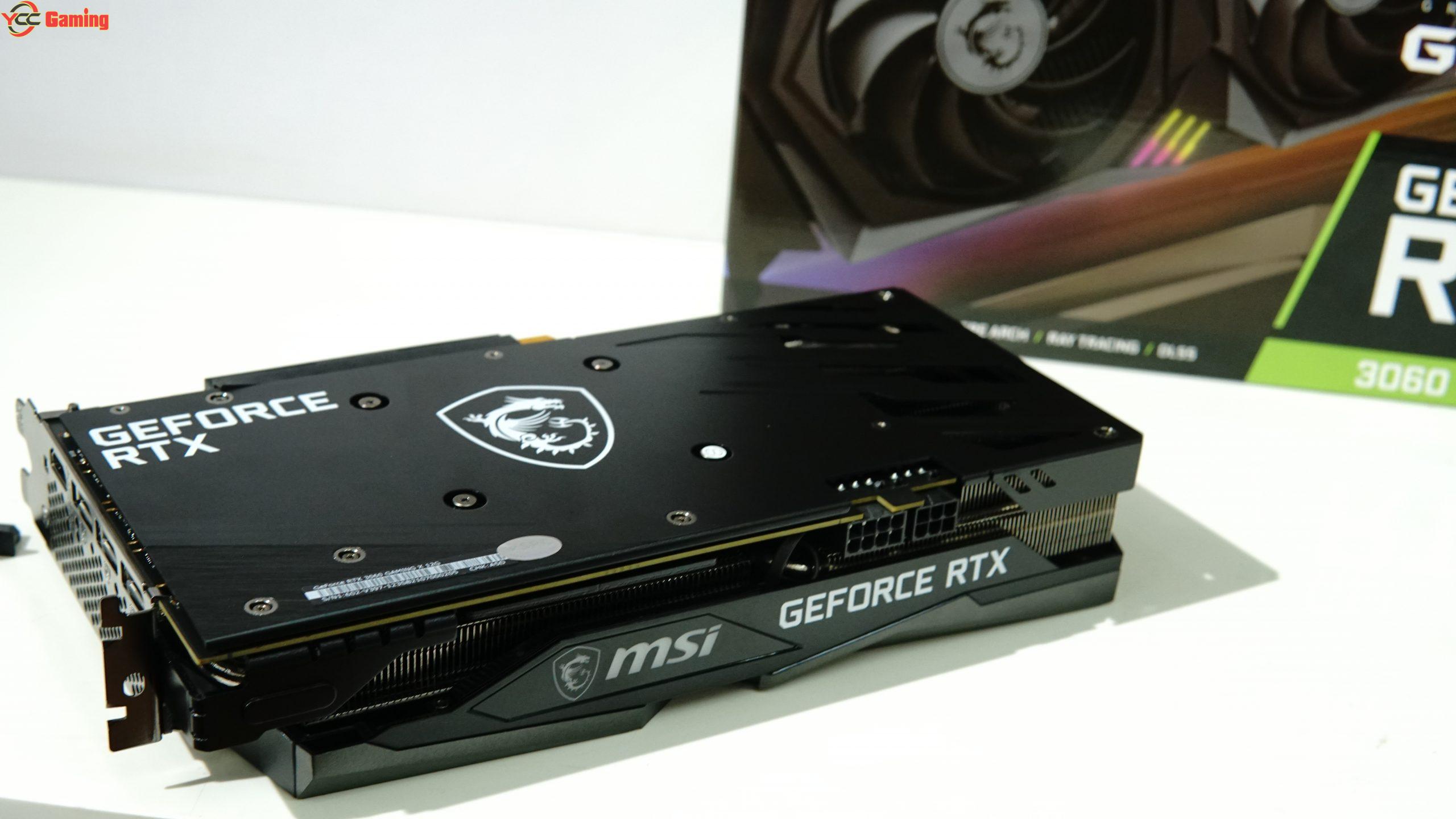 Card đồ hoạ máy tính MSI GeForce RTX 3060 GAMING X - Ảnh 2