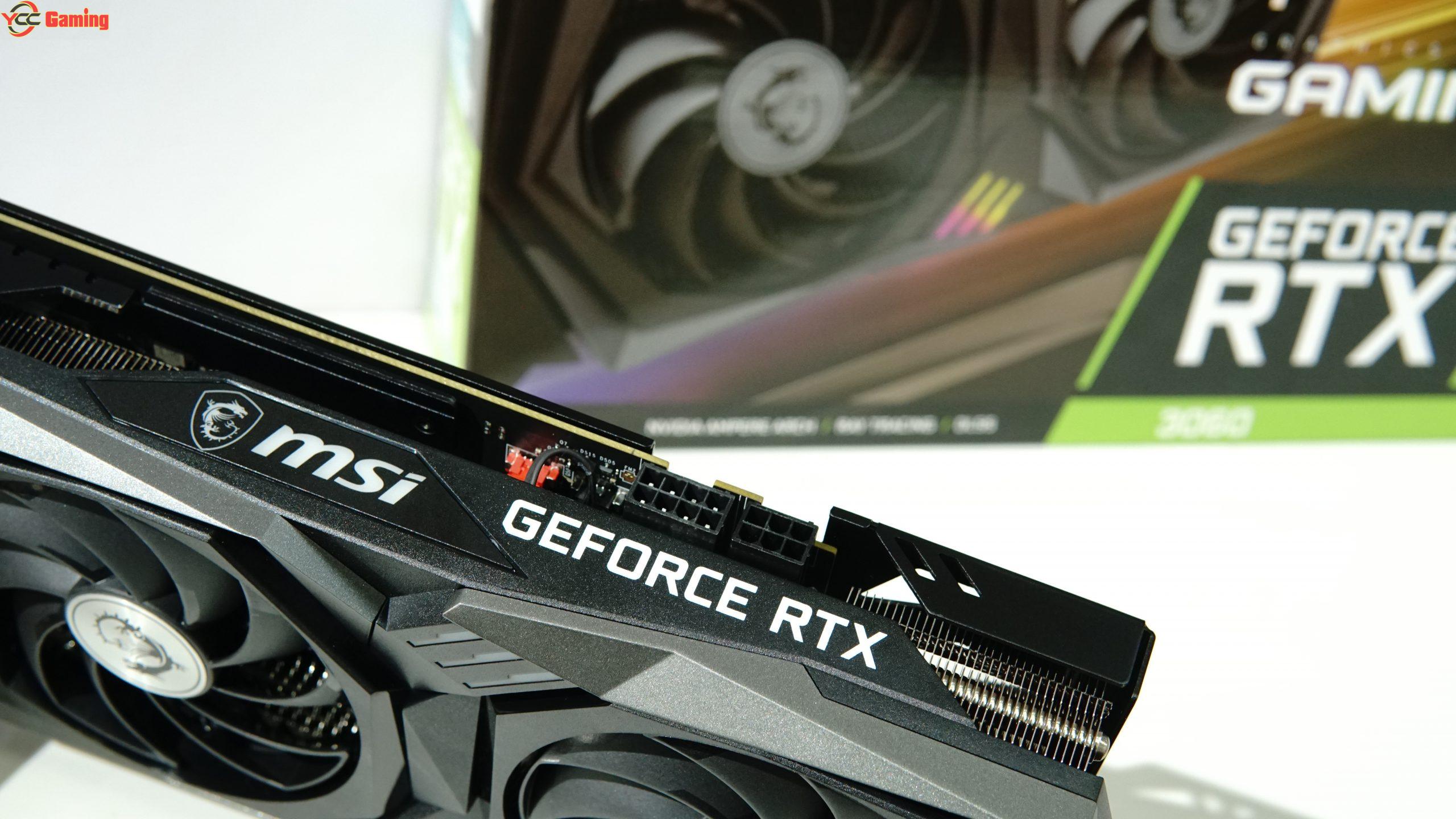 Card đồ hoạ máy tính MSI GeForce RTX 3060 GAMING X - Ảnh 3