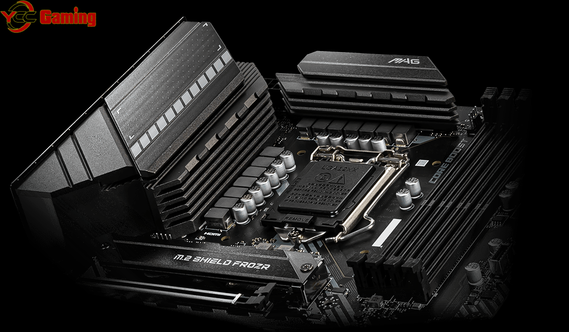 Bo Mạch Chủ MSI MAG Z490 TOMAHAWK - Ảnh 3