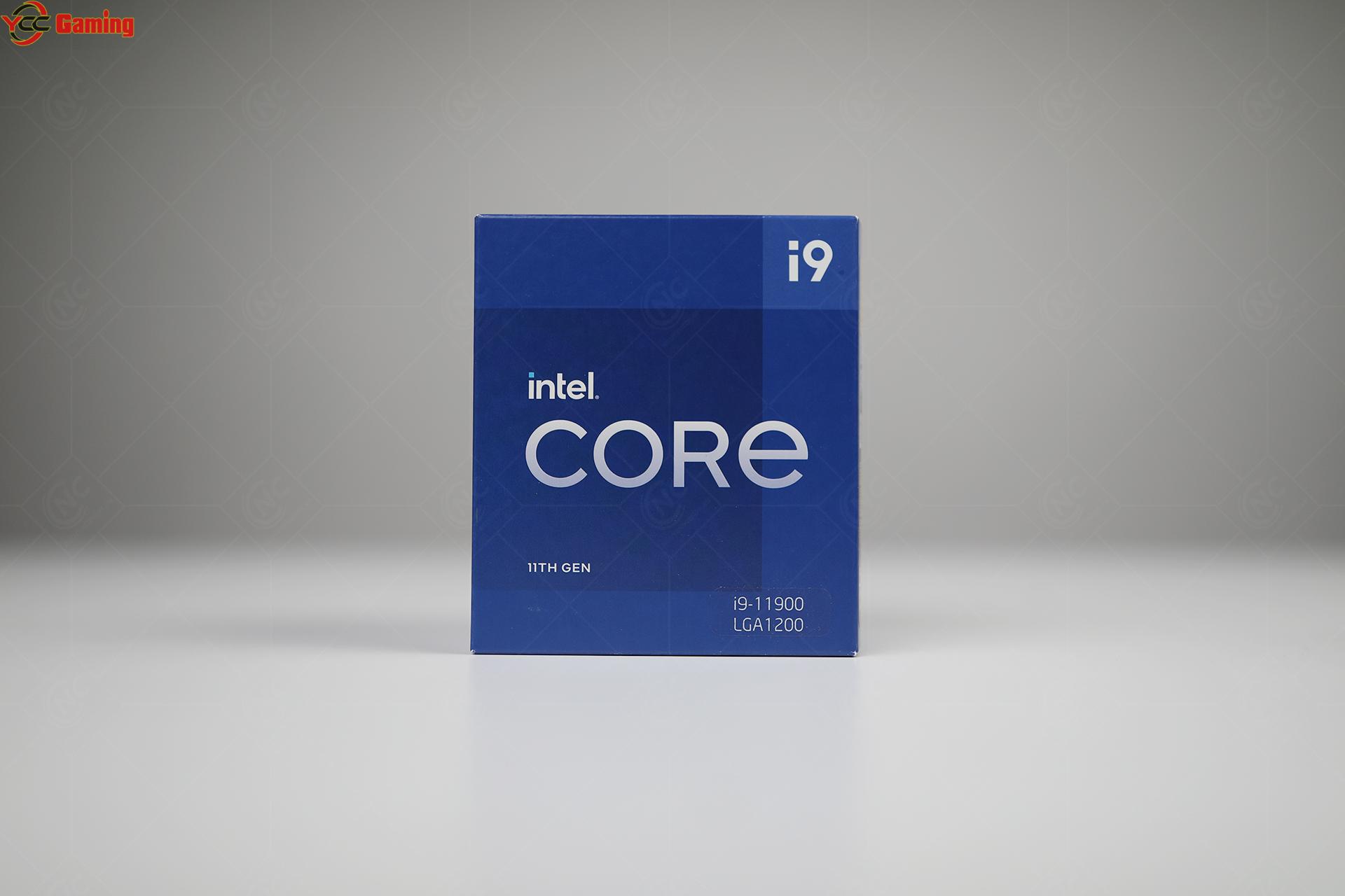 CPU Intel Core i9-11900 (2.5GHz turbo up to 5.2Ghz, 8 nhân 16 ...