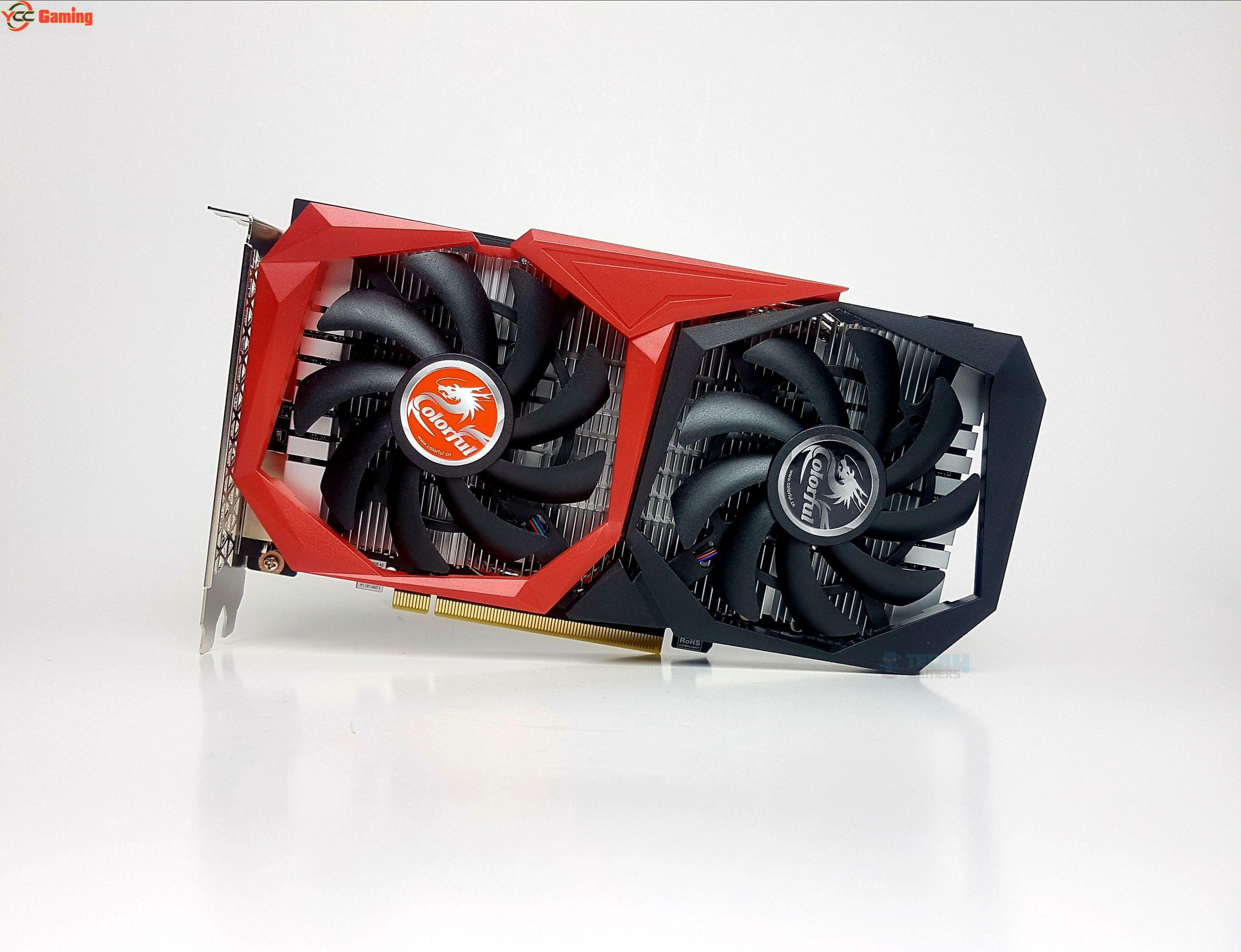Card Màn Hình Colorful GeForce GTX 1650 NB 4GD6-V - Ảnh 4