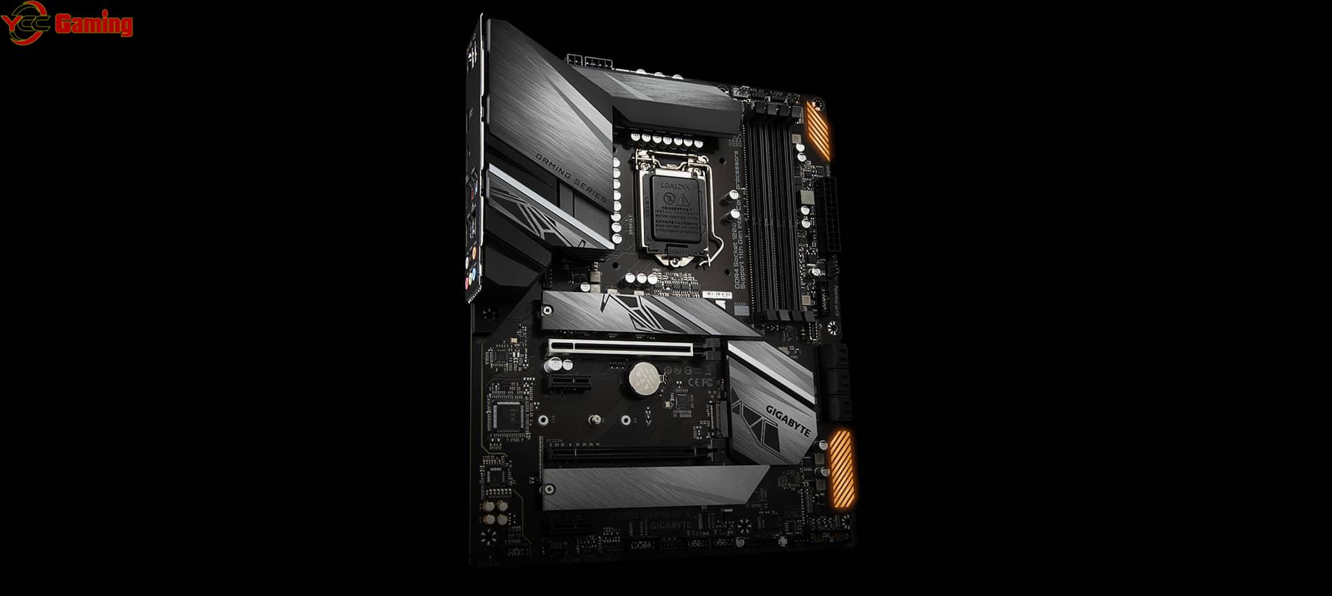 Mainboard Gigabyte Z590 GAMING X ( Hiệu năng vượt trội ) | Bo Mạch Chủ Gigabyte Z590 - Ảnh 2