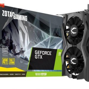 Card Màn Hình ZOTAC GAMING GeForce GTX 1650 SUPER Twin Fan 4G GDDR6