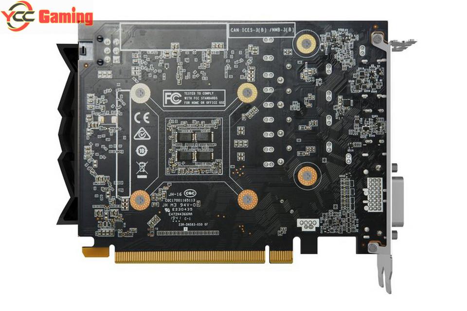 Card Màn Hình ZOTAC GAMING GeForce GTX 1650 SUPER Twin Fan 4G GDDR6 - Ảnh 5