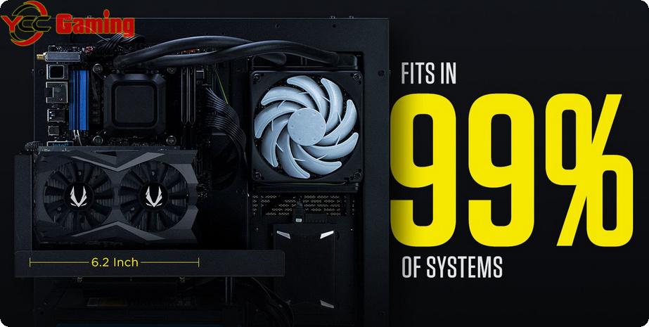 Card Màn Hình ZOTAC GAMING GeForce GTX 1650 SUPER Twin Fan 4G GDDR6 - Ảnh 2