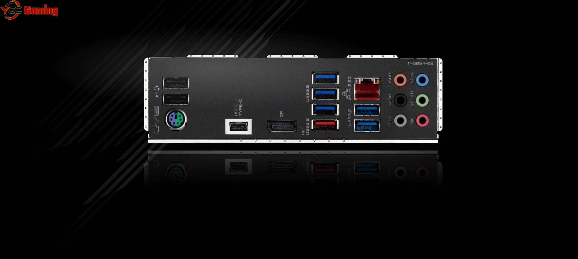 Mainboard Gigabyte Z590 GAMING X ( Hiệu năng vượt trội ) | Bo Mạch Chủ Gigabyte Z590 - Ảnh 6