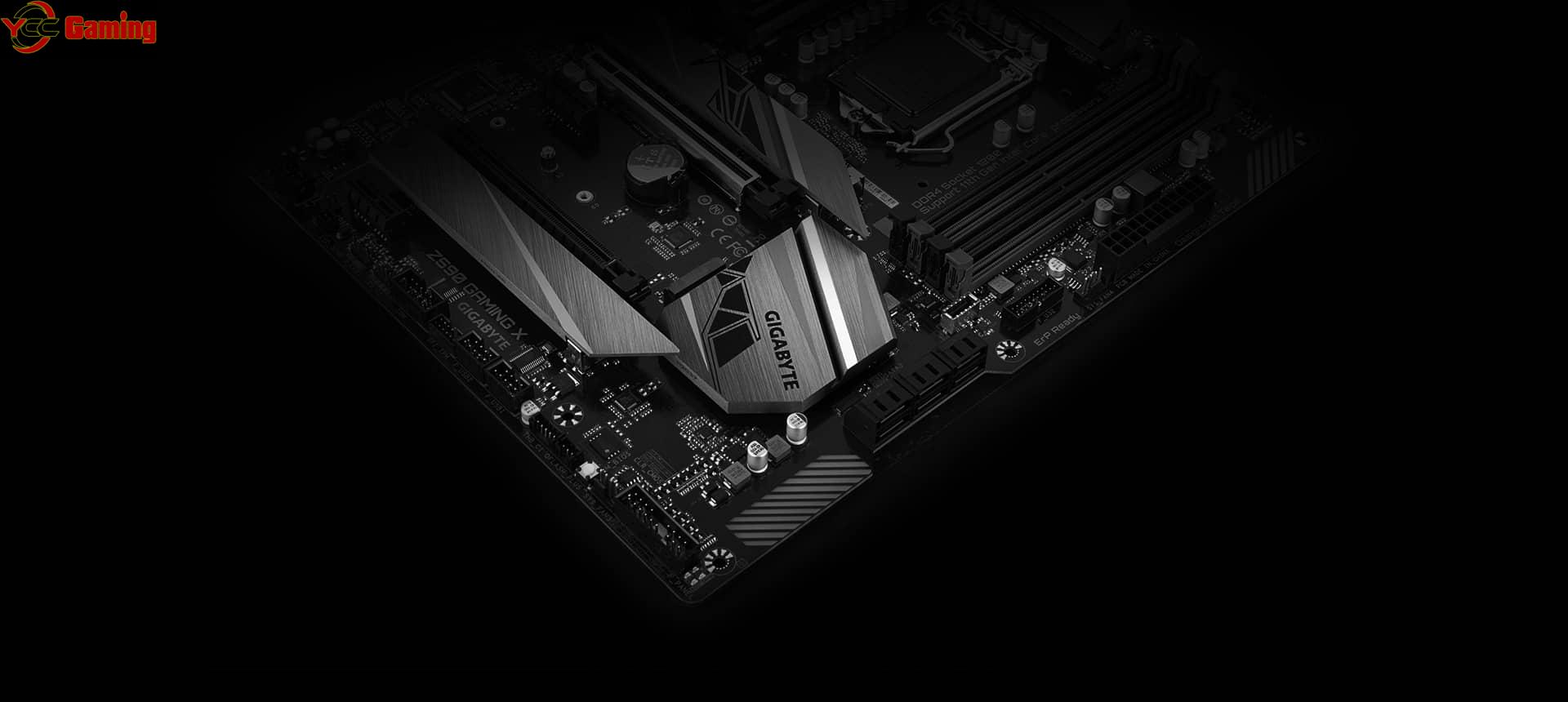 Mainboard Gigabyte Z590 GAMING X ( Hiệu năng vượt trội ) | Bo Mạch Chủ Gigabyte Z590 - Ảnh 5