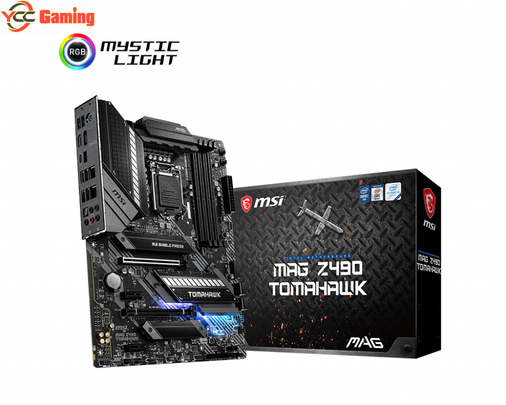 Bo Mạch Chủ MSI MAG Z490 TOMAHAWK