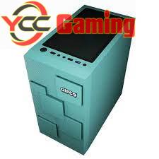 Vỏ Case Máy Tính GIPCO 5986 DG ( Xanh Dương ) - Ảnh 2