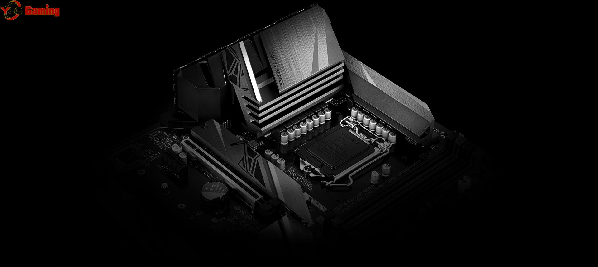 Mainboard Gigabyte Z590 GAMING X ( Hiệu năng vượt trội ) | Bo Mạch Chủ Gigabyte Z590 - Ảnh 3