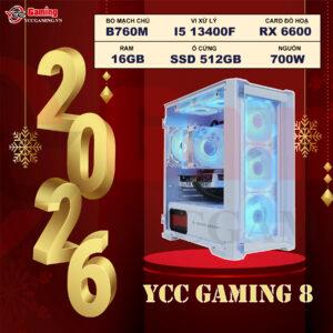YCC GAMING 8