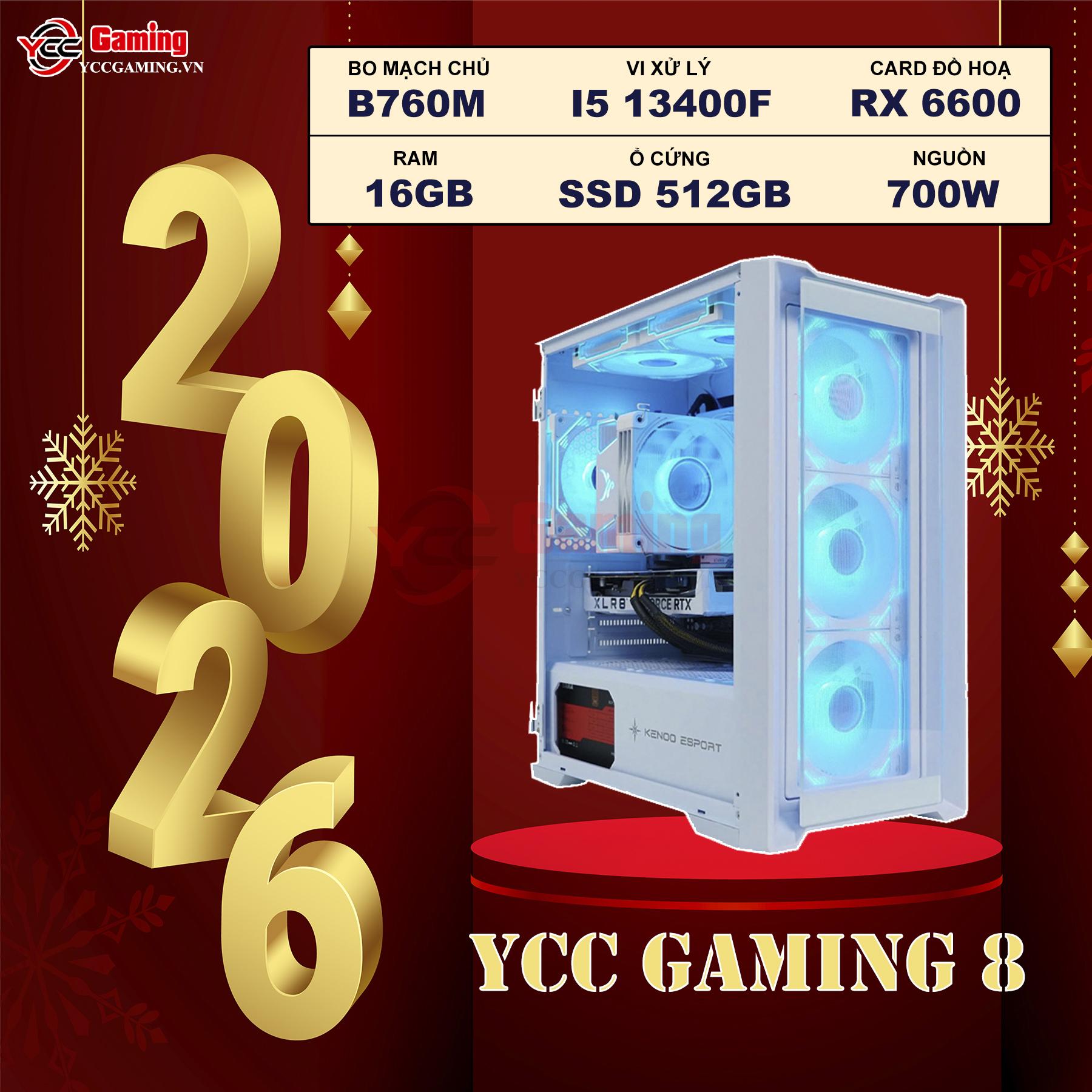 YCC GAMING 8