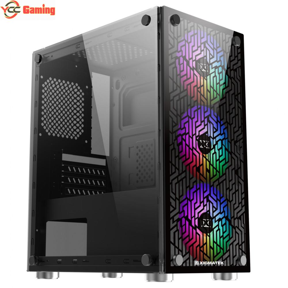 Vỏ case NYX 3 FAN LED