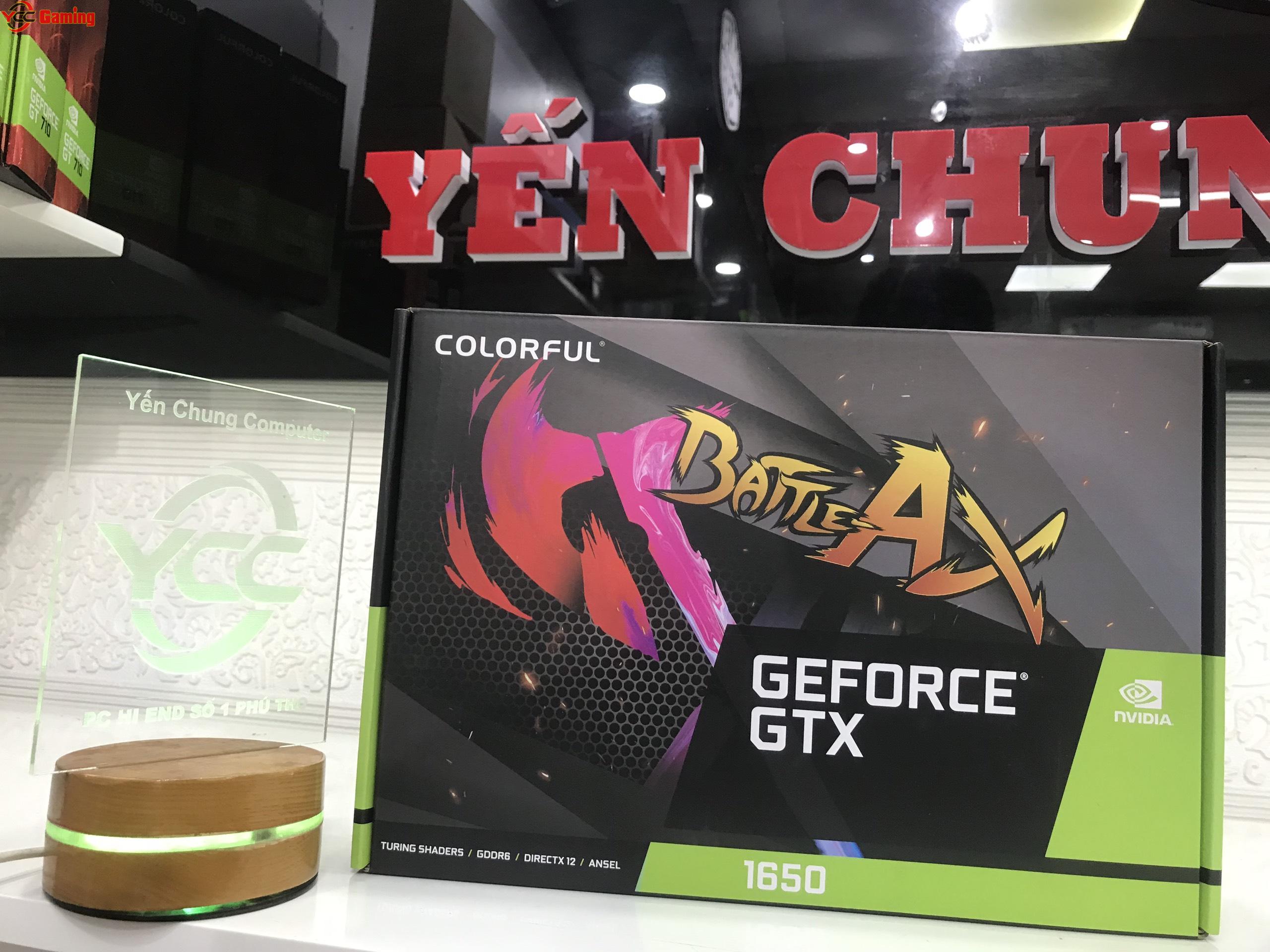 Card Màn Hình Colorful GeForce GTX 1650 NB 4GD6-V