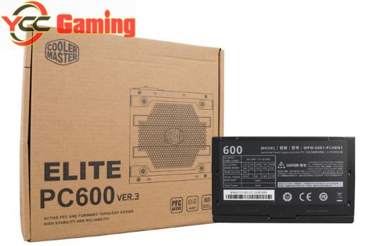 Nguồn máy tính Cooler Master Elite V3 230V PC600 600W