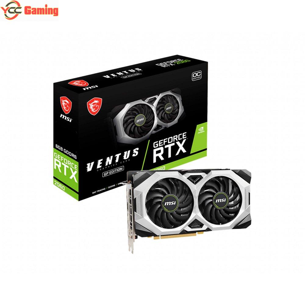 VGA MSI GeForce RTX 2060 VENTUS XS 6G OC