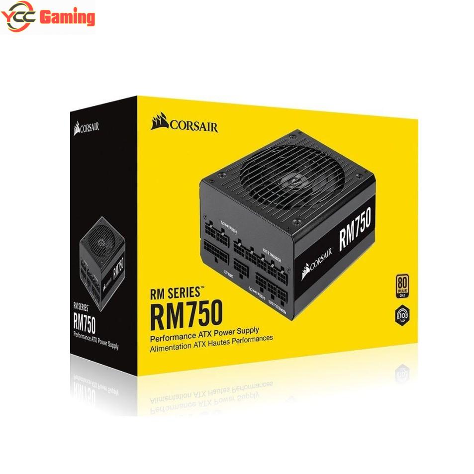 Nguồn Corsair RM Series RM750 - 750W (80 Plus Gold Certified Full Modular/Màu Đen)