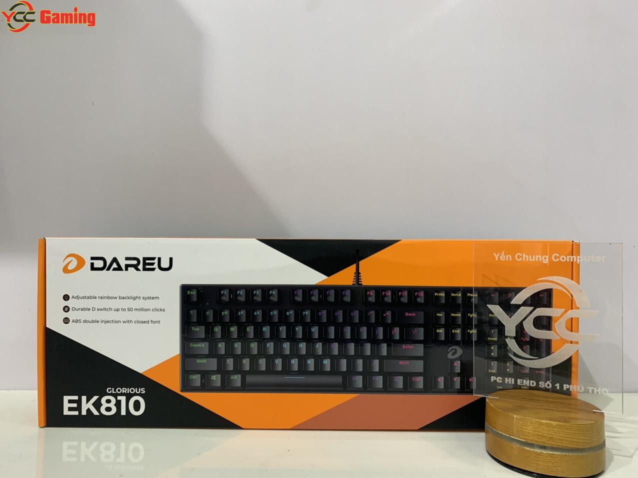 Bàn phím cơ DareU EK810