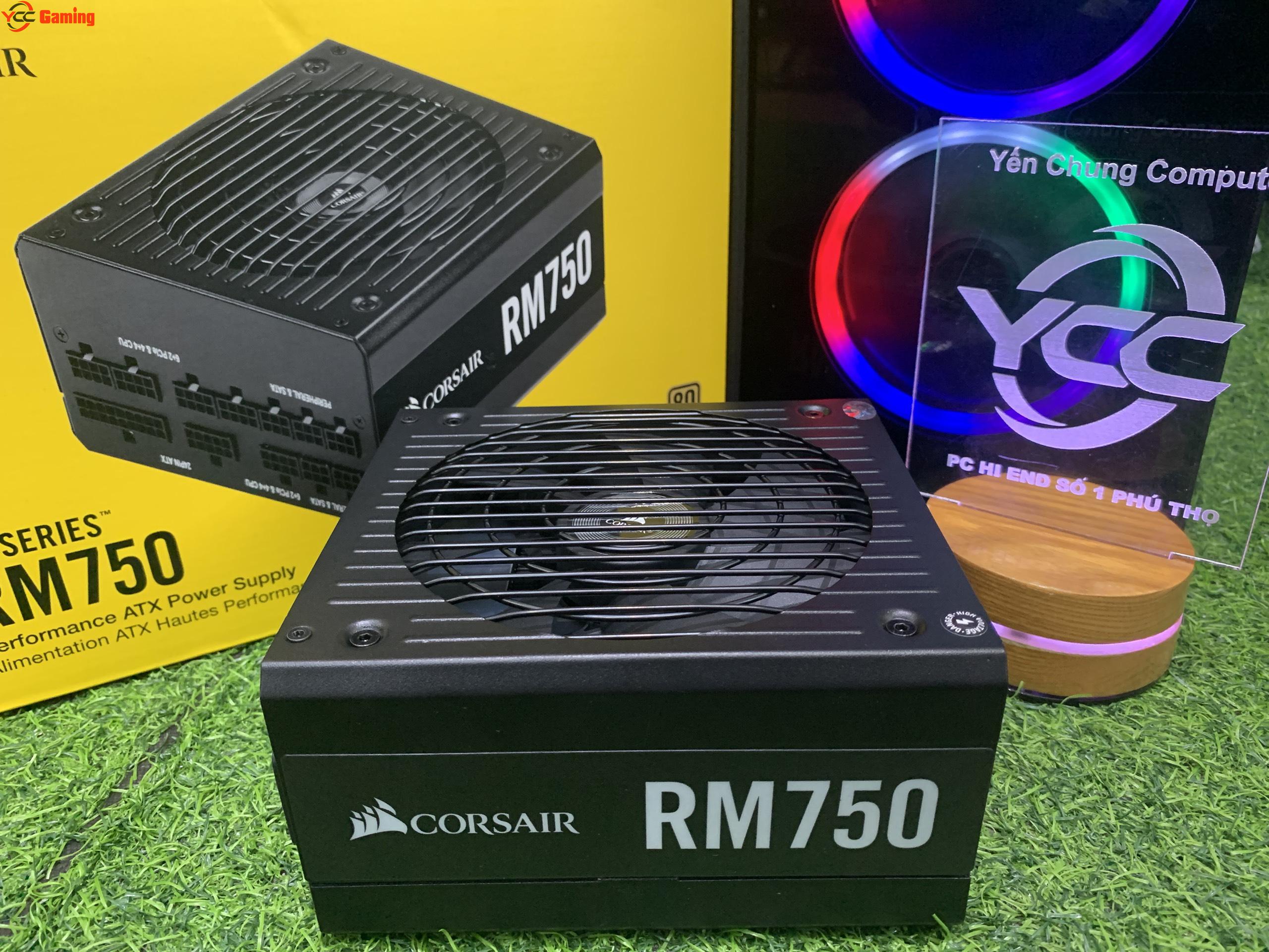 Nguồn Corsair RM Series RM750 - 750W (80 Plus Gold Certified Full Modular/Màu Đen) - Ảnh 2