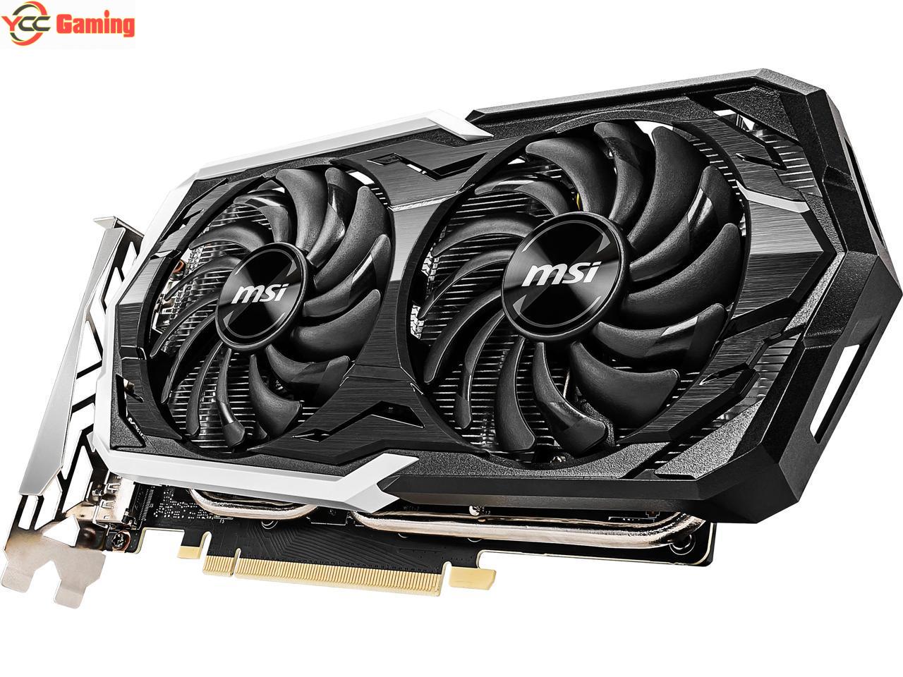 Card màn hình MSI GTX 1660 Ti ARMOR 6G OC - Ảnh 4
