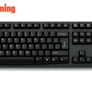Bàn phím Fuhlen L411 USB Black
