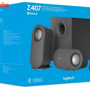 Loa vi tính không dây Logitech Z407 2.1