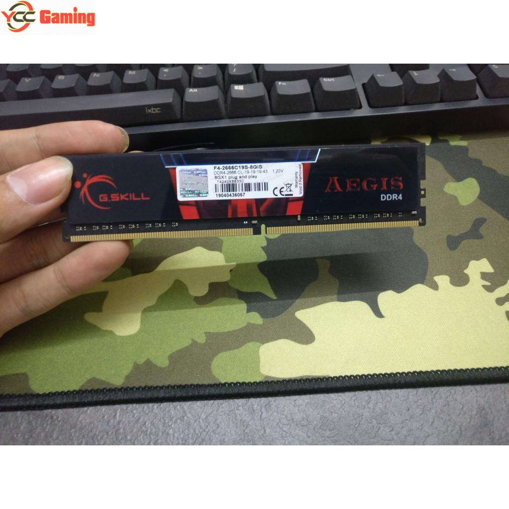 Ram DDR4 Gskill 8G/2666 Aegis - Ảnh 2