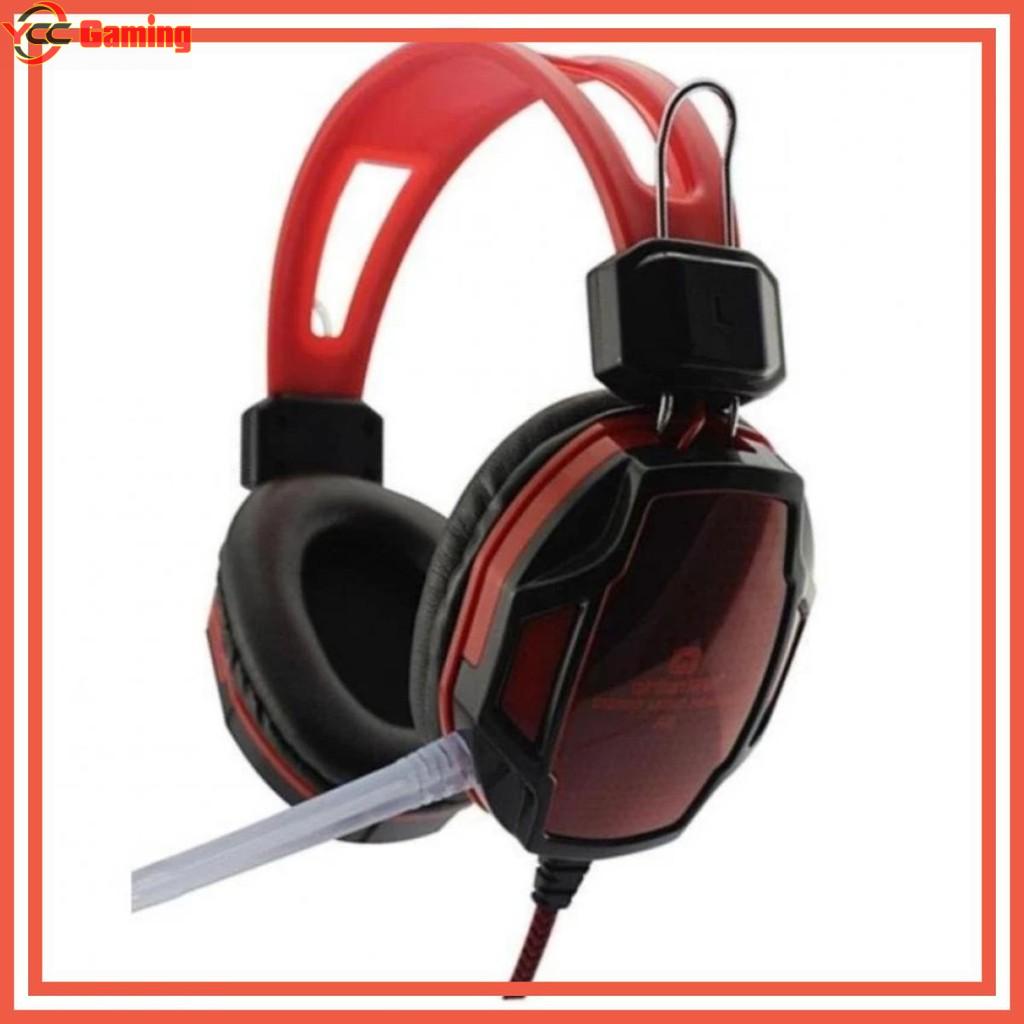 Tai Nghe Quilian A6 Gaming Led (Đỏ Đen) - Ảnh 2