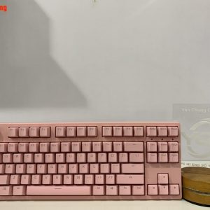 Bàn phím AKKO 3087S RGB – Pink (chery switch)