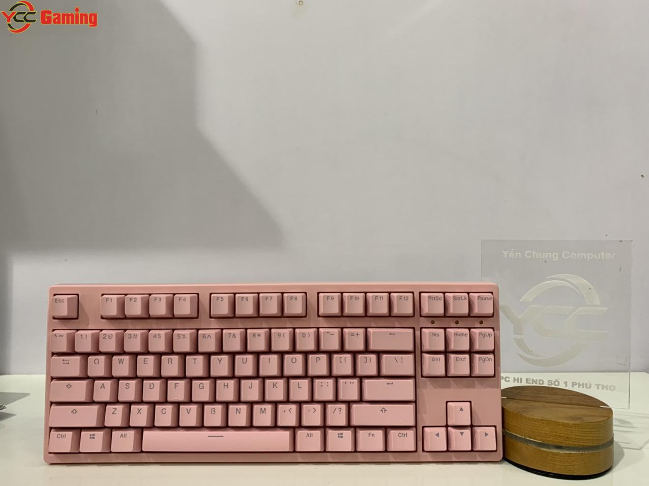 Bàn phím AKKO 3087S RGB – Pink (chery switch)