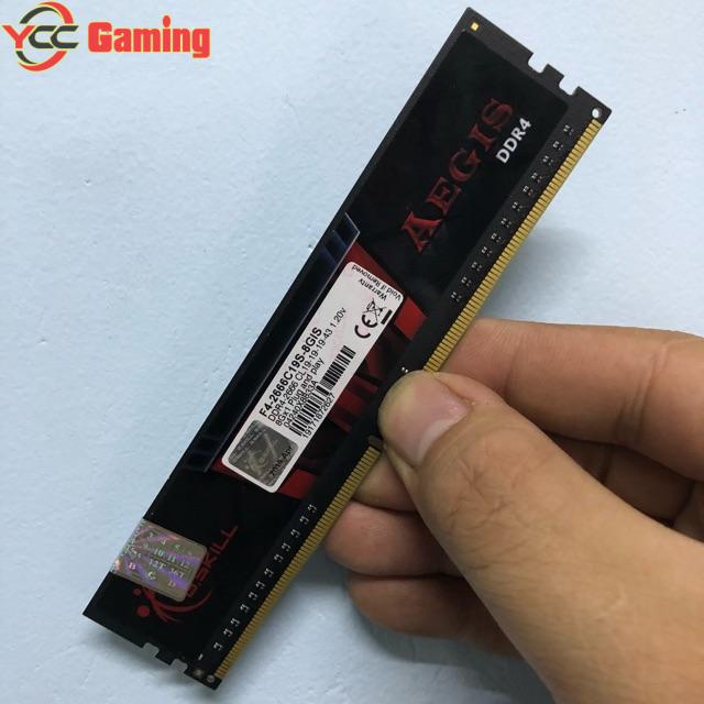 Ram DDR4 Gskill 8G/2666 Aegis - Ảnh 3